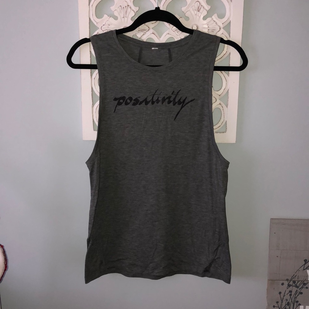 Lululemon Box it Out Tank Top